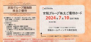 京阪グループ諸施設 株主ご優待 ひらかたパーク入園他 送料込