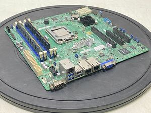 【中古】Supermicro X10SLH マザーボード LGA1150 CPUつき(Xeon E3-1240v3)【2423120042121】