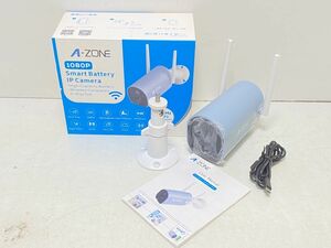 【未使用】a-zone ip camera 防犯カメラ【2424020005957】