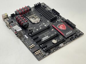 【ジャンク】MSI ゲーミングマザーボード Z97 GAMING 5【2423040011955】