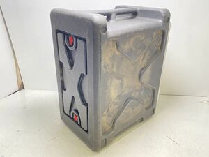 【中古】SKB ラックケース 6U ふた片側欠品 キャスター付き【2424010004489】