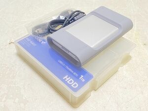 【中古】ソニー(SONY) SONY/ソニー　ポータブルストレージ　HDD(1TB) [PSZ-HA1T] ①【2424020008026】