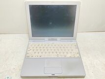 【中古】【動作未チェック・ジャンク】Apple/アップル ノートパソコン iBook 2台まとめて【2424020008590】_画像3