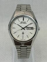 SEIKO セイコー KING QUARTZ キングクオーツ 0853-8035 クォーツ稼動品_画像2