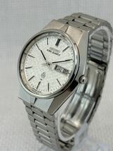 SEIKO セイコー KING QUARTZ キングクオーツ 0853-8035 クォーツ稼動品_画像4