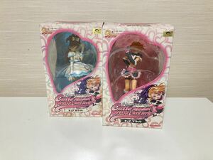 東映アニメーション ふたりはプリキュア キューティモデル プリキュアシリーズ キュアブラック キュアホワイト フィギュア 2点セット