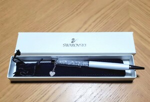 Swarovski　スワロフスキー　ボールペン　ハート