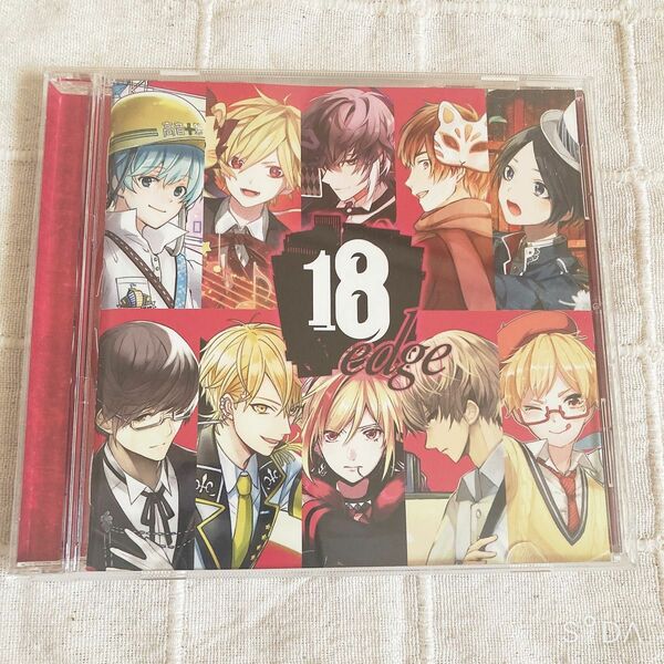 18edge. CD 歌い手