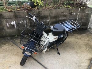 福岡発　重荷用　バーディー　FI　近県配達可能です　インジェクション　BA43A　ワンオーナーリースアップ車両