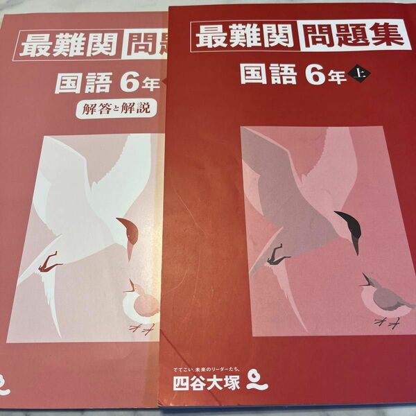 四谷大塚　最難関問題集　国語6年上