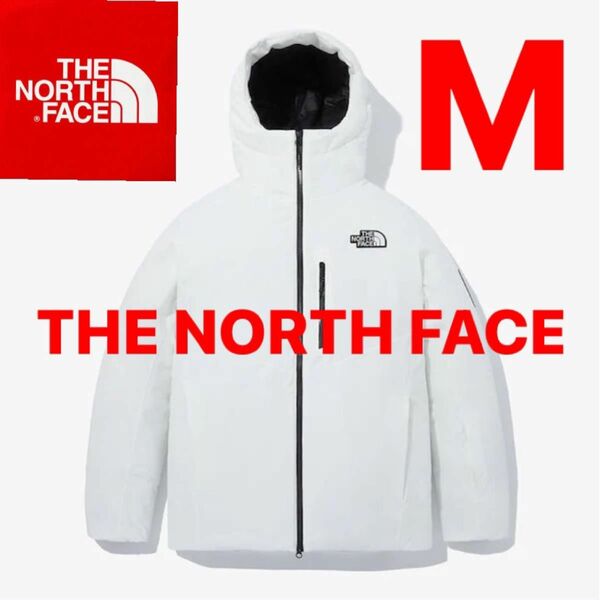 【韓国限定】THE NORTH FACE ダウン　ホワイト　M