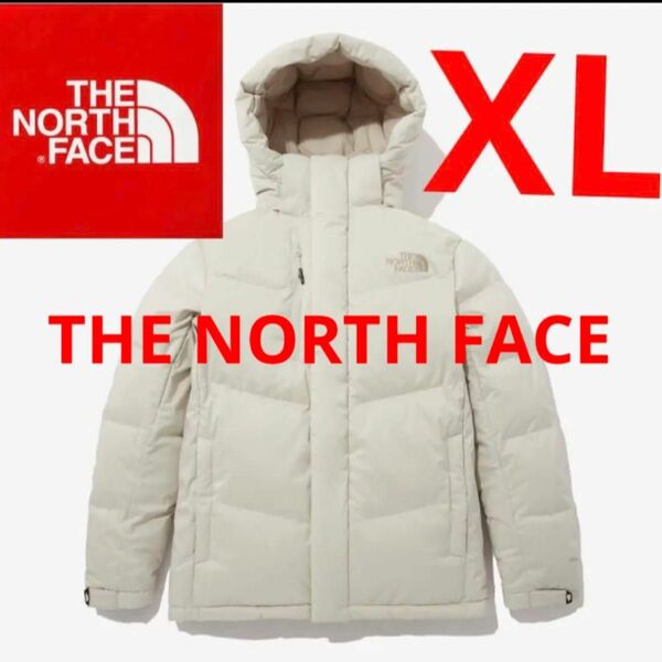 【韓国限定】THE NORTH FACE challenge air down ダウン　ライトベージュ　XL