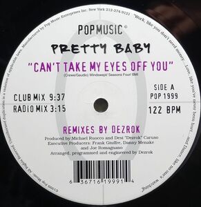 【Pretty Baby “Can't Take My Eyes Off You”】 [♪UO]　(R6/2)