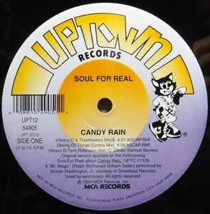 【Soul For Real “Candy Rain”】 [♪RQ]　(R6/2)