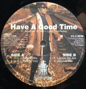 【JoLynn Murray “Have A Good Time”】 [♪UO]　(R6/2)