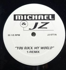 【Michael & JZ You Rock My World (Remix)】 [♪RQ]　(R6/2)