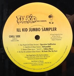 【Various Ill Kid Jumbo Sampler】 [♪HZ]　(R6/2)