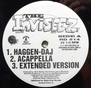 【The Inviseez Haggen-Daj】[♪HZ]　(R6/2)