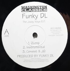 【Funky DL “The Jazzy Ways E.P.”】 [♪HZ]　(R6/2)