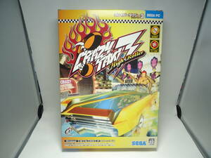 Windows クレイジータクシー３ ハイローラー SEGA PC CRAZY TAXI 3