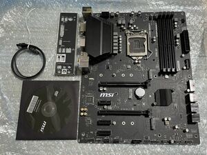 【マザーボード】動作確認済 ◆ MSI Z390-S01 LGA1151 v2 ATX ◆ 第8,9世代