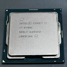 【CPU】 Intel Core i7-9700K 3.60GHz ◆ SRELT LGA1151 v2_画像1