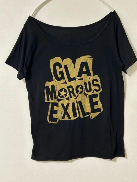 EXILEとGLAMOLOUSのコラボTシャツ