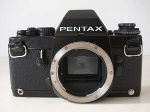 PENTAX LX (前期) 少難あり