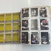 バットマンBATMAN トレーディングカードコレクション ファイル一冊（カード約1000枚）DCヒーローズ、写真載せきれませんがかなり揃ってます_画像2