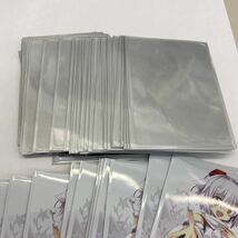 【中古スリーブ】東方project 犬走椛　キャラクタースリーブ49枚、レギュラーサイズ、多少の使用感あり、祭唄、管理No.2227_画像5