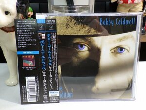 丸9｜無傷帯極美品！★ CD / w/OBI / AOR / 廃盤 ★BOBBY CALDWELL（ボビー・コールドウェル）「ブルー・コンディション」