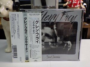 星1｜帯綺麗！★ CD / w/OBI / AOR / 廃盤 ★GLENN FREY（グレン・フライ）「ソウル・サーチン」