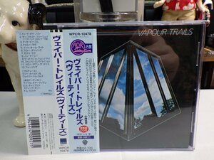 星1｜★ CD / w/OBI / AOR / 廃盤 ★VAPOUR TRAILS（ヴェイパー・トレイルズ）