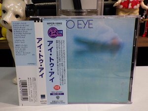 丸9｜無傷帯綺麗！★ CD / w/OBI / AOR / 廃盤 ★EYE TO EYE（アイ・トゥ・アイ）