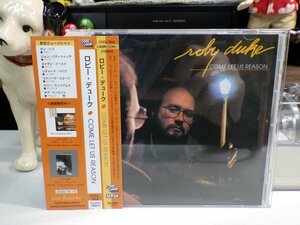 ()1｜帯美品無傷！★ CD / w/OBI / AOR / 廃盤 ★Roby Duke（ロビーデューク）「come let us reason」