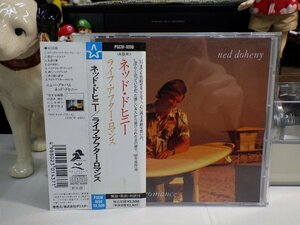 ()1｜無傷！★ CD / w/OBI / AOR / 廃盤 ★NED DOHENY（ネッド・ドヒニー）「ライフアフターロマンス」