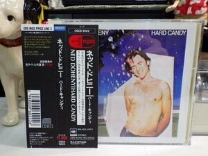 ()1｜帯美品！★ CD / w/OBI / AOR / 廃盤 ★NED DOHENY（ネッド・ドヒニー）「ハードキャンディ」