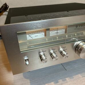 動作確認済み Trio トリオ KT-9700 FM専用チューナー 414221402の画像2