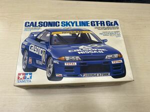 No.65【保管品】タミヤ 1/24 スポーツカーシリーズno.102 カルソニック スカイライン GT-R Gr.A フルディスプレイモデル　プラモデル 