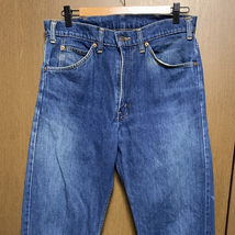 W33 Levi's 505｜リーバイス 20505-0217 ストレート 359 極東 80's オレンジタブ_画像1