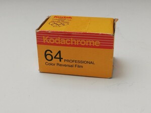 貴重！Kodachrome（コダクローム）PKR 135-36 期限切れフィルム