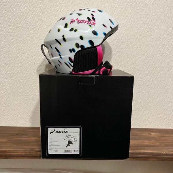 【phenix】Jr.スキーヘルメット　54㎝〜58㎝ 