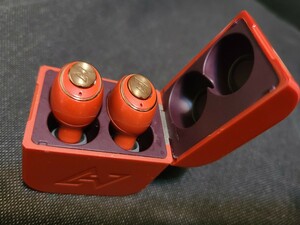 1円〜【動作確認済み】AVIOT アビオットワイヤレスBluetoothイヤホン　TE-D01gv