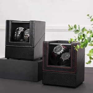 #1745# self-winding watch clock winding with function double USB charger USB charge 2 ps to coil 