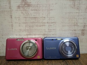 Panasonic パナソニック　LUMIX デジカメ　デジタルカメラ　まとめ　2点　DMC-FX80 DMC-FX77 コンデジ　ジャンク