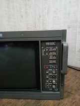 必見!!　IKEGAMI　池上　イケガミ　HTM-1517R COLOR MONITOR プロ用　カラーモニター　マルチフォーマットモニタ　通電確認　ジャンク_画像3