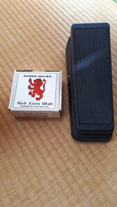 Roger Mayer Red Lion Wah, Jim Dunlop CryBaby GCB-95、ロジャーメイヤーレッドライオン、クライベイビー