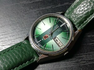 SEIKO セイコーエルニクスSG　良品　OH23年8月末　ハイビート28800　　　　　　0723-6010