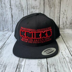 新品 ニックス オリジナルキャップ 赤文字 KN-SPR レッド KNICKS CAP 帽子