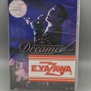 矢沢永吉　SPECIAL NIGHT 2016 「Dreamer」　未開封DVD　特定販売店オリジナル外付特典ステッカー付属